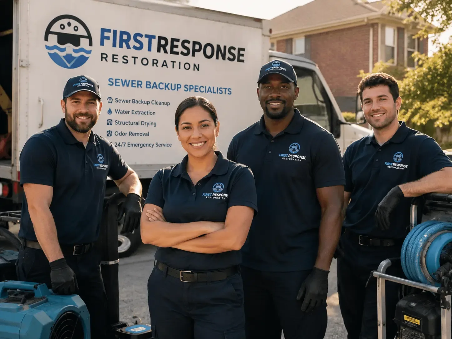 FirstResponse Restoration serving Garvin, OK