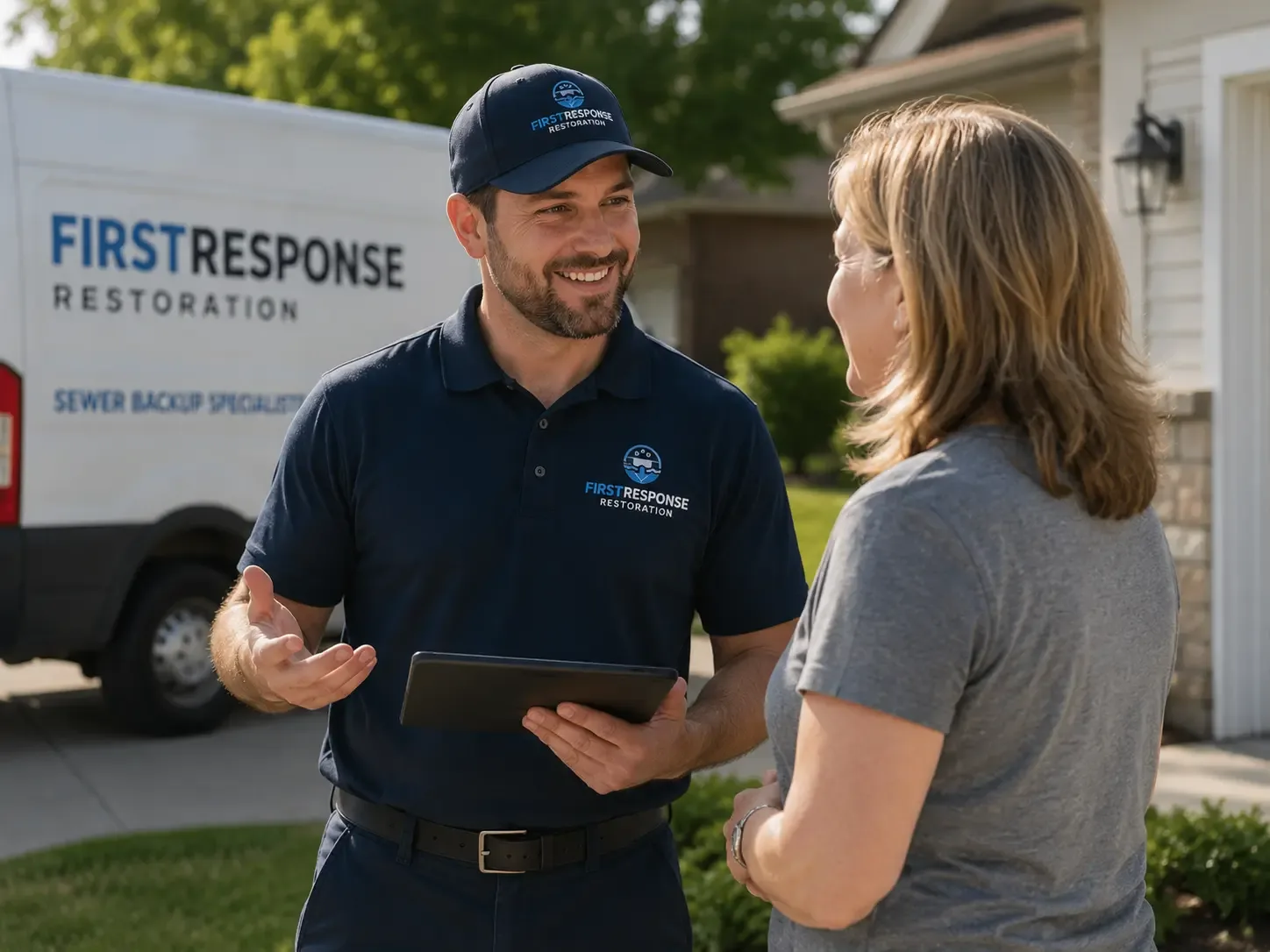 Garvin, OK Sewer Backup Cleanup Q&A