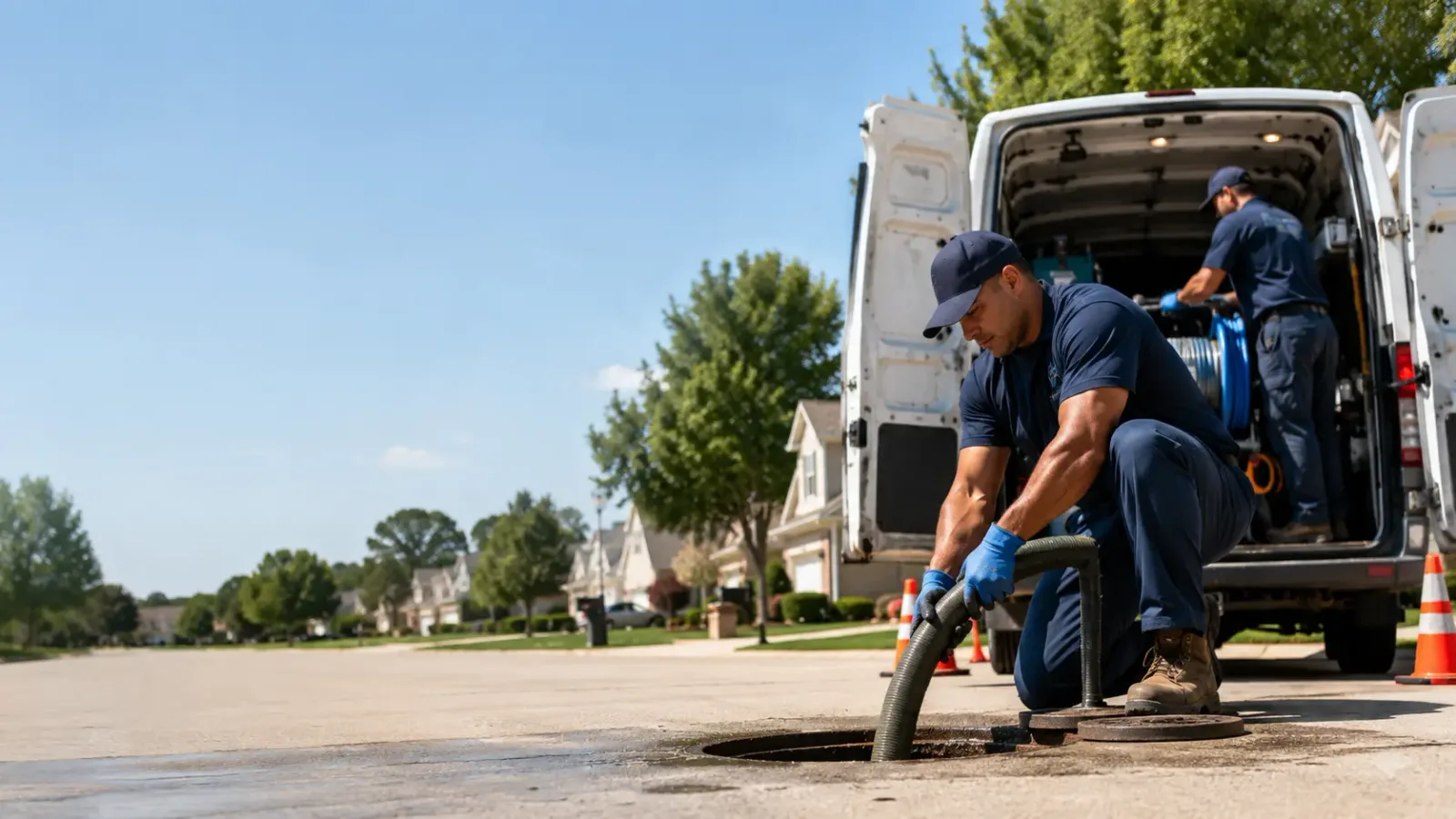 Sewer Backup Cleanup services in Garvin, OK